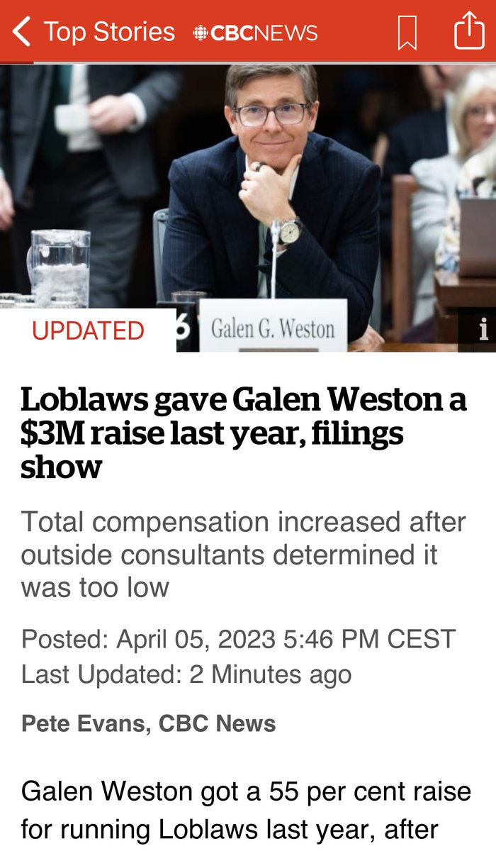 Congratulations to whoever chose the absolutely most perfect pic to go with this <a href="/cbcnews/">CBC News</a> article