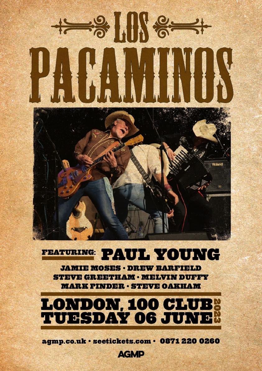 Los Pacaminos tweet media