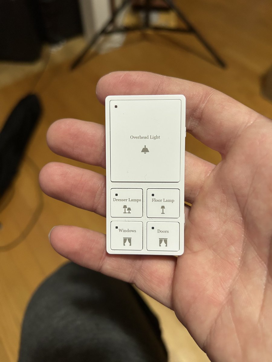 domotinc's tweet photo. Another customer’s fully customized zen32 faceplate. We sent the exact button positions and they can do any font, graphic, icons… anything they want! And we engrave it, at no extra cost! https://t.co/6Oi4zVh1Rz