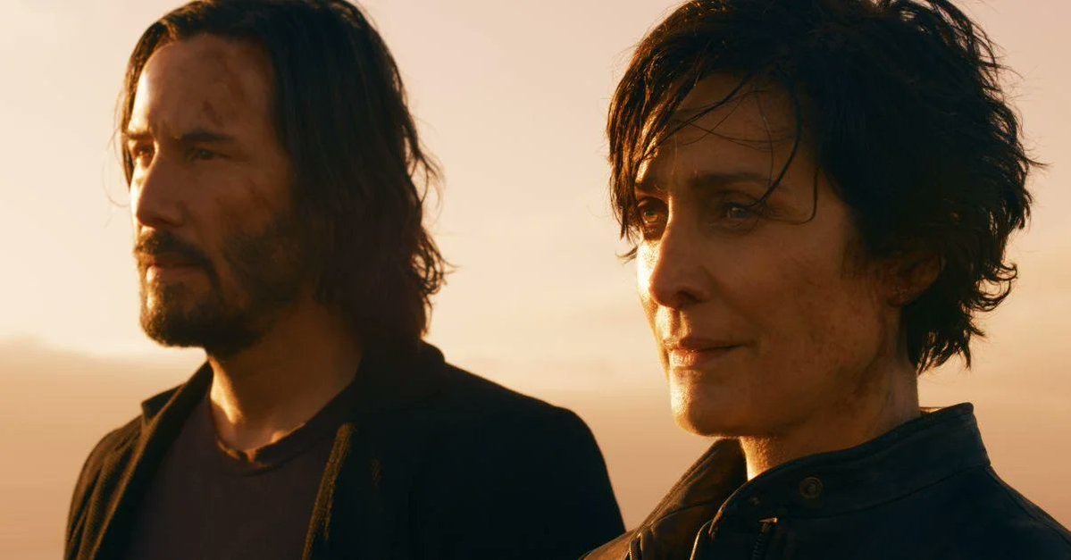 OnlyFilmMedia's tweet image. #OnlyFilmTopics
Six Characters Who Returned From The Dead:
4. Neo and Trinity.
Neo and Trinity died in #TheMatrix 3. However, in #TheMatrix4, a machine known as The Analyst retrieved their bodies and put each of them back together.
Did you like how they were resurrected?