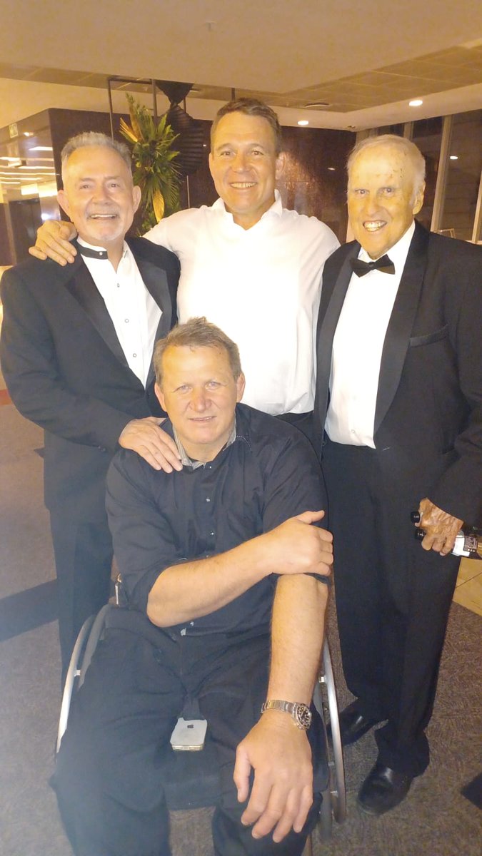 SA Rugby Legend's tribute to the Master.
sarugbylegends.com/latest-news/sa…