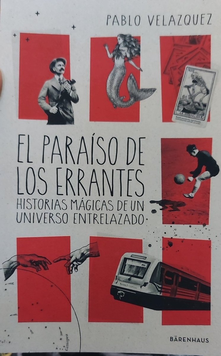 "A fin de cuentas, lo que todos quieren, es un cuento bien contado."
De eso está hecho "EL PARAÍSO DE LOS ERRANTES, historias mágicas de un universo entrelazado", de Pablo Velazquez <a href="/birome_la_negra/">Birome la negra</a>, de cuentos bien contados.