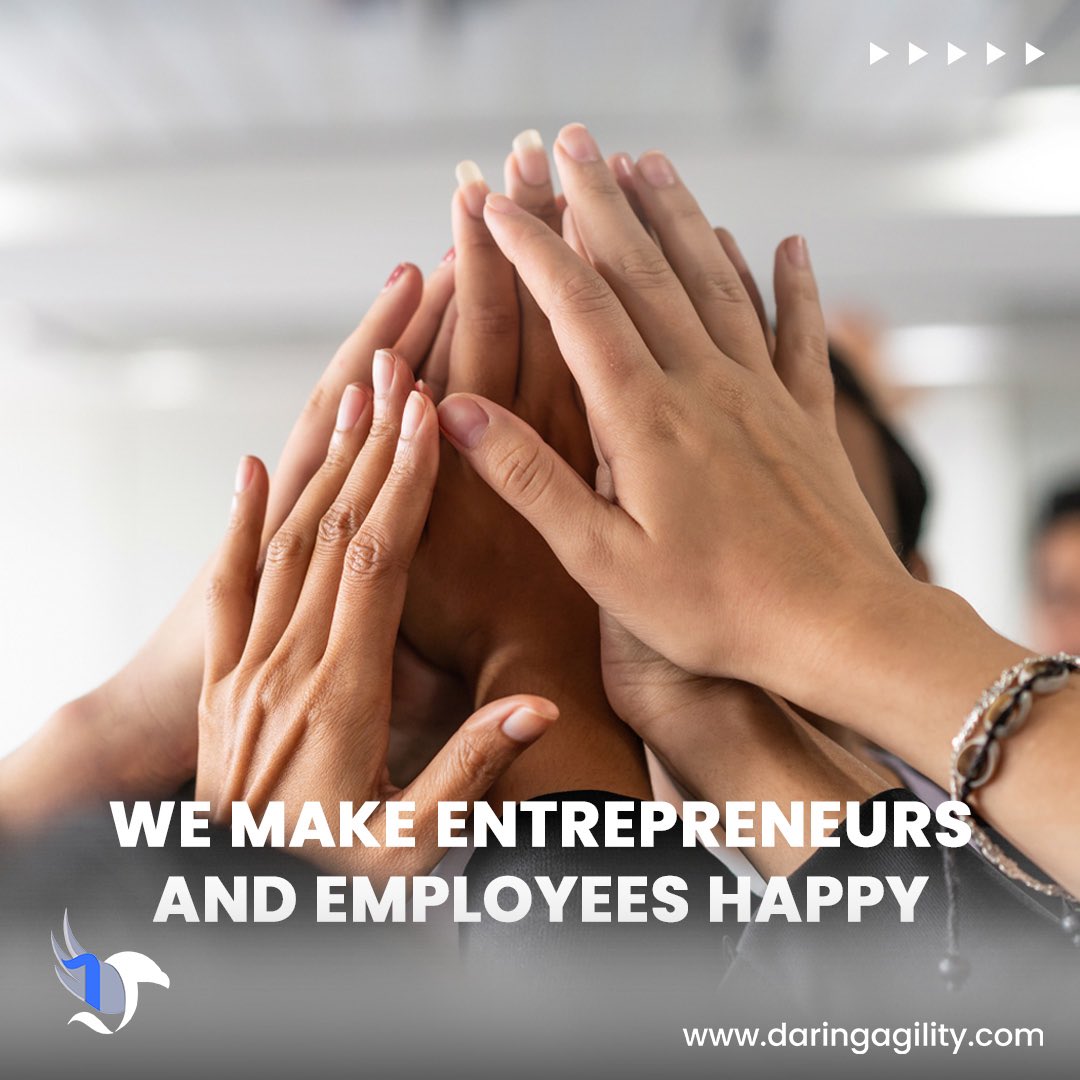 DaringAgility's tweet photo. As an HR solution, we make work more rewarding for employees by turning tasks into challenges and linking them to incentives. This leads to increased productivity and a corresponding uptick in sales. https://t.co/1Yxdf6sHcK