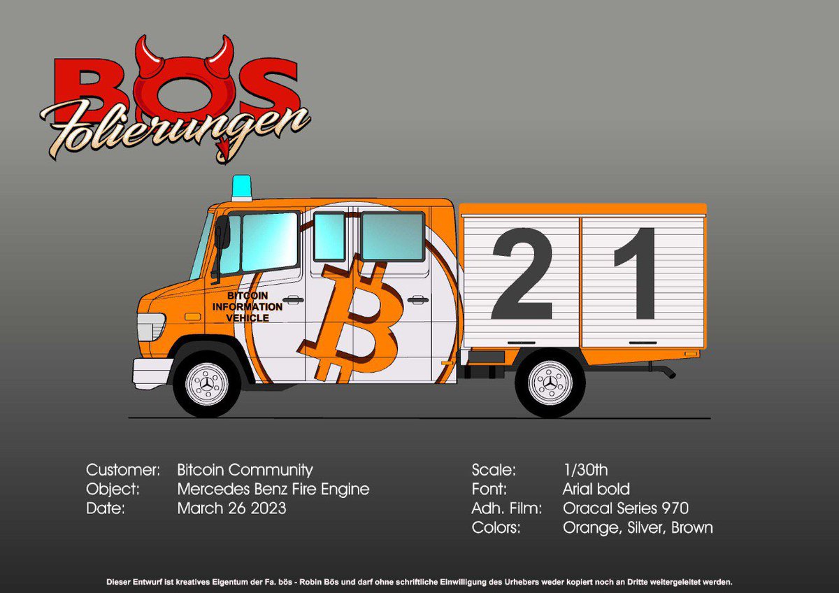 CryptoBatesGrou's tweet photo. A very exciting collaboration in the pipeline, aiming to hit the road later this year 🚐 

Be part of the #bitcoin journey! https://t.co/NnFAdG0GwJ