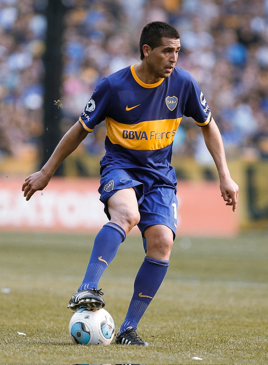 Juan Román Riquelme, año 2013
