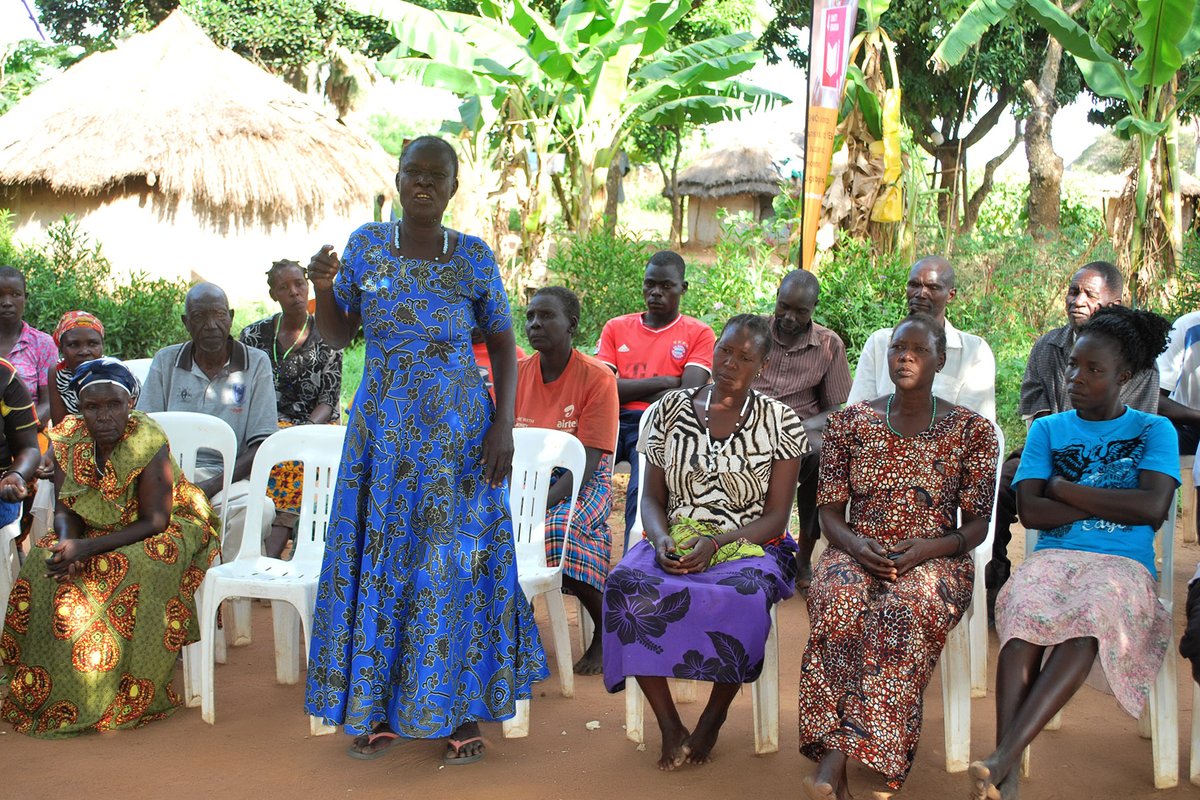 Men &amp; Women embracing family planning conversations in the community. A great milestone worth celebrating.  <a href="/reachahand/">Reach A Hand Uganda</a> #Catalytic