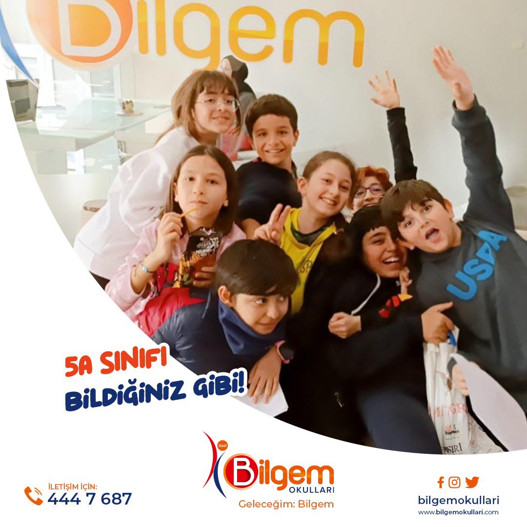 BilgemOkullari's tweet photo. 5A Sınıfı Bildiğiniz Gibi ❤️
Bilgemi Seçmeniz İçin Çok Nedeniniz Var 👍
Geleceğim Bilgem ! ✏️ 📒 📚
#bilgem #bilgemokullari #bilgemokullarielazig #elazig https://t.co/QczInCAgC4