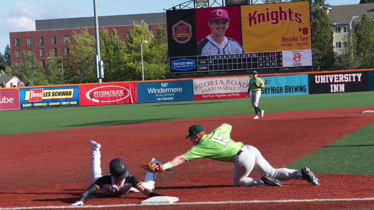 CorvKnights's tweet photo. We’re excited to welcome back @PippinsBaseball to Goss Stadium July 25-27! 🍏⚔️⚾️

For more info click here 👉 https://t.co/gwWeA9zBnz

#summerball #WCL #Yakima #Corvallis https://t.co/UkbQgeGiMj