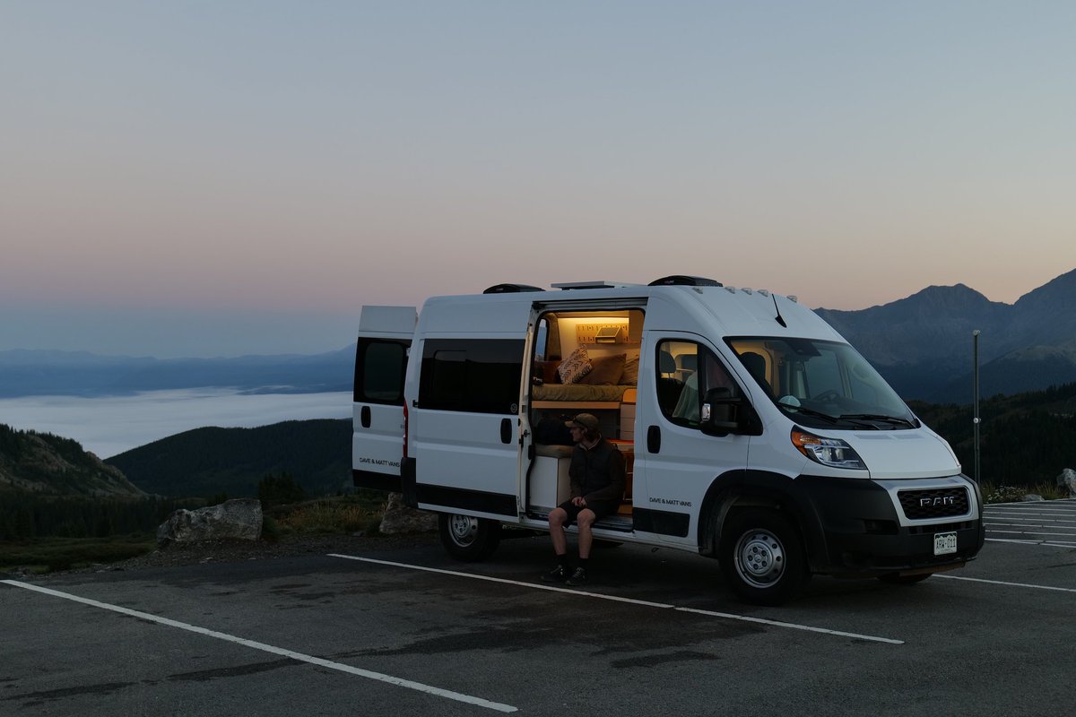 dm_vans's tweet image. Views like this make it all worth it. What accessory can you absolutely not live without on the road? #rv #vanlife #outdoors #rvlife #caravaning #motorhome bit.ly/3UHETDi