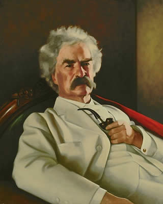A human being has a natural desire to have more of a good thing than he needs. - Following the Equator #MarkTwain #quoteoftheday #quotes #museum
