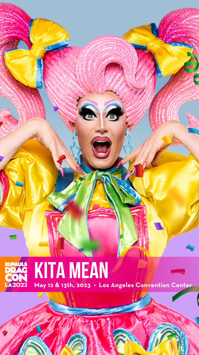 Caaamp!! I’m finally coming to LA for <a href="/RuPaulsDragCon/">RuPaul's DragCon</a> Snatch your #DragCon tickets today and Il see you there! 🥳 bit.ly/3WjQYya