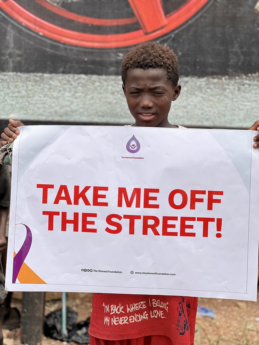 Let's make the streets safe for all children by taking them off the streets and giving them a chance at a better life. Together we can make a difference. 

#theshrewdfoundation #thestreetmatters