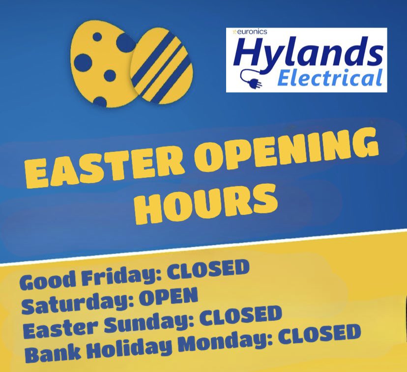Hylands Ltd tweet media