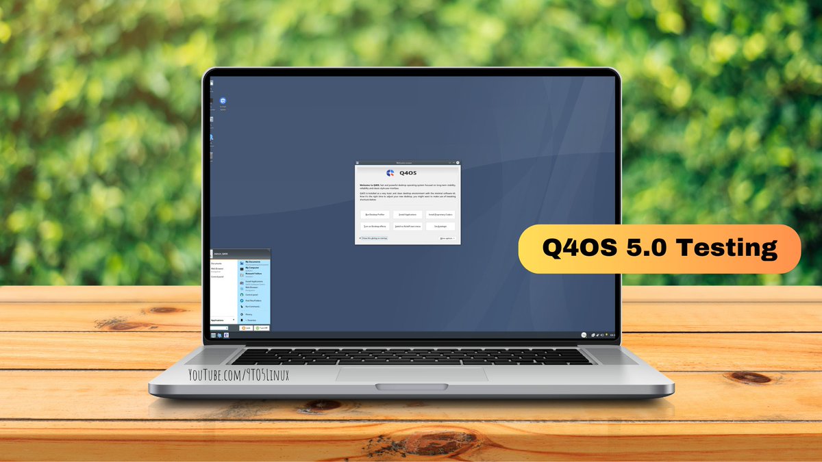 9to5LinuxOfficial tweet media