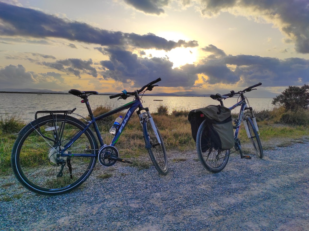 As the sunset draws near, it's a beautiful day for a bike ride. The scenery is stunning, and the weather is perfect.

❤️Izmir Bird Paradise National Park

#sunsetvibes #bikeride #beautifulday #outdooradventures #naturelover #scenicroute #perfectweather #enjoylife #activelifestyle
