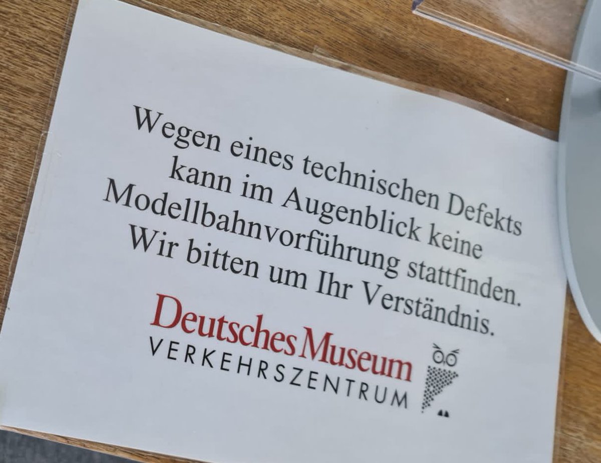 jessirockstv's tweet image. Nicht einmal hier fahren die Züge… 

Ps: ich fand’s super , mehr im nächsten Podcast bei #einsnull