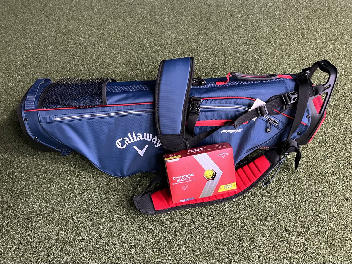 PGAPappas's tweet image. 🚨 PGAPappas The Masters Callaway Golf GIVEAWAY 1 🚨

🔥 New Callaway Golf Par 3 Stand Bag AND 1 Dozen Chrome Soft Balls (Yellow) #themasters 👀

(You pick bag color, navy/red, black, or charcoal)

To enter:
🌺 Retweet
🌺 Follow @PGAPappas and @CallawayGolf 

#ReleaseTheGnome