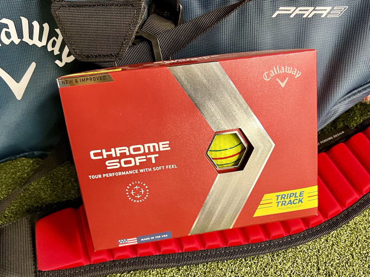 PGAPappas's tweet image. 🚨 PGAPappas The Masters Callaway Golf GIVEAWAY 1 🚨

🔥 New Callaway Golf Par 3 Stand Bag AND 1 Dozen Chrome Soft Balls (Yellow) #themasters 👀

(You pick bag color, navy/red, black, or charcoal)

To enter:
🌺 Retweet
🌺 Follow @PGAPappas and @CallawayGolf 

#ReleaseTheGnome