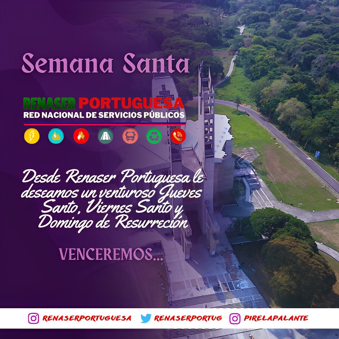 Feliz cierre de Semana Santa 2023 a todos nuestros BRIGADISTAS del Estado Portuguesa 🇻🇪🤩

#SemanaSanta #JuevesSanto #ViernesSanto #domingoeucaristico