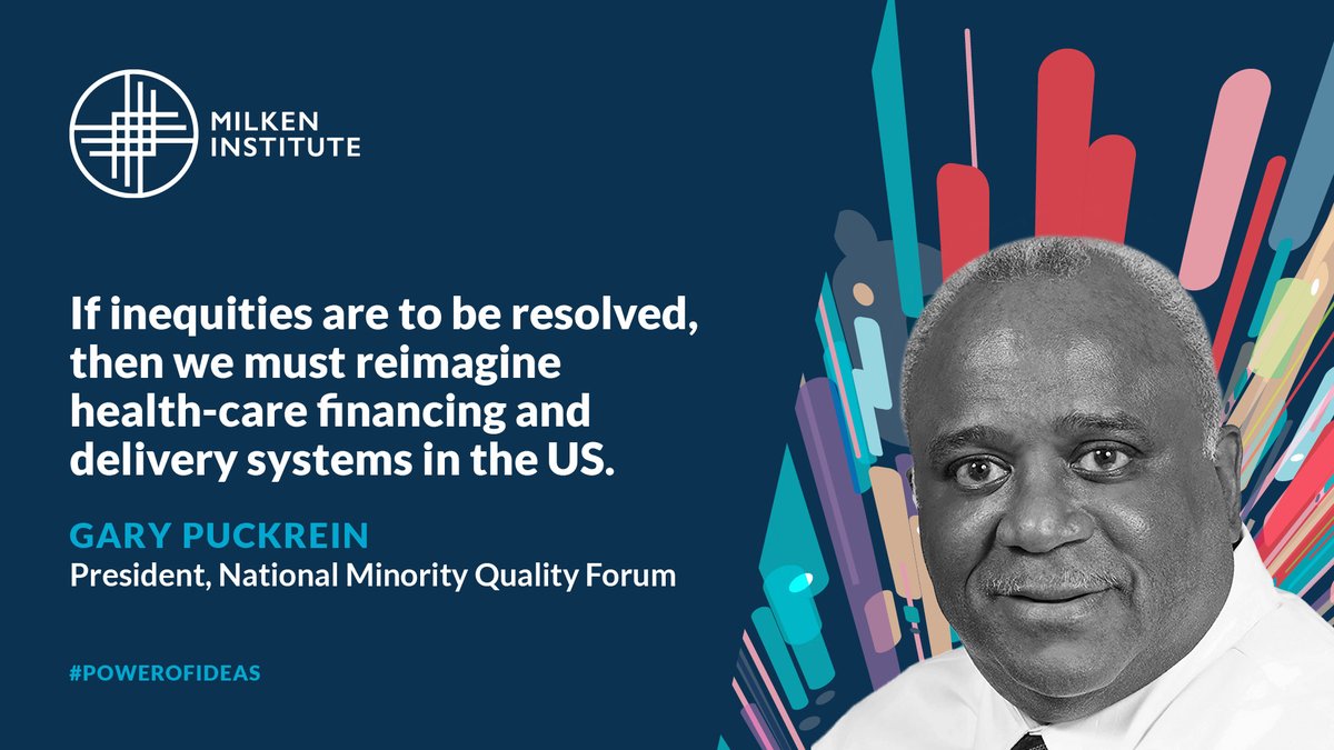 NMQF President and CEO Dr. Gary A. Puckrein recently contributed to @MilkenInstitute's #PowerOfIdeas series. Read his piece, entitled 'The Health Equity Movement and the War on #Cancer,' now. ⤵️ milkeninstitute.org/article/health…