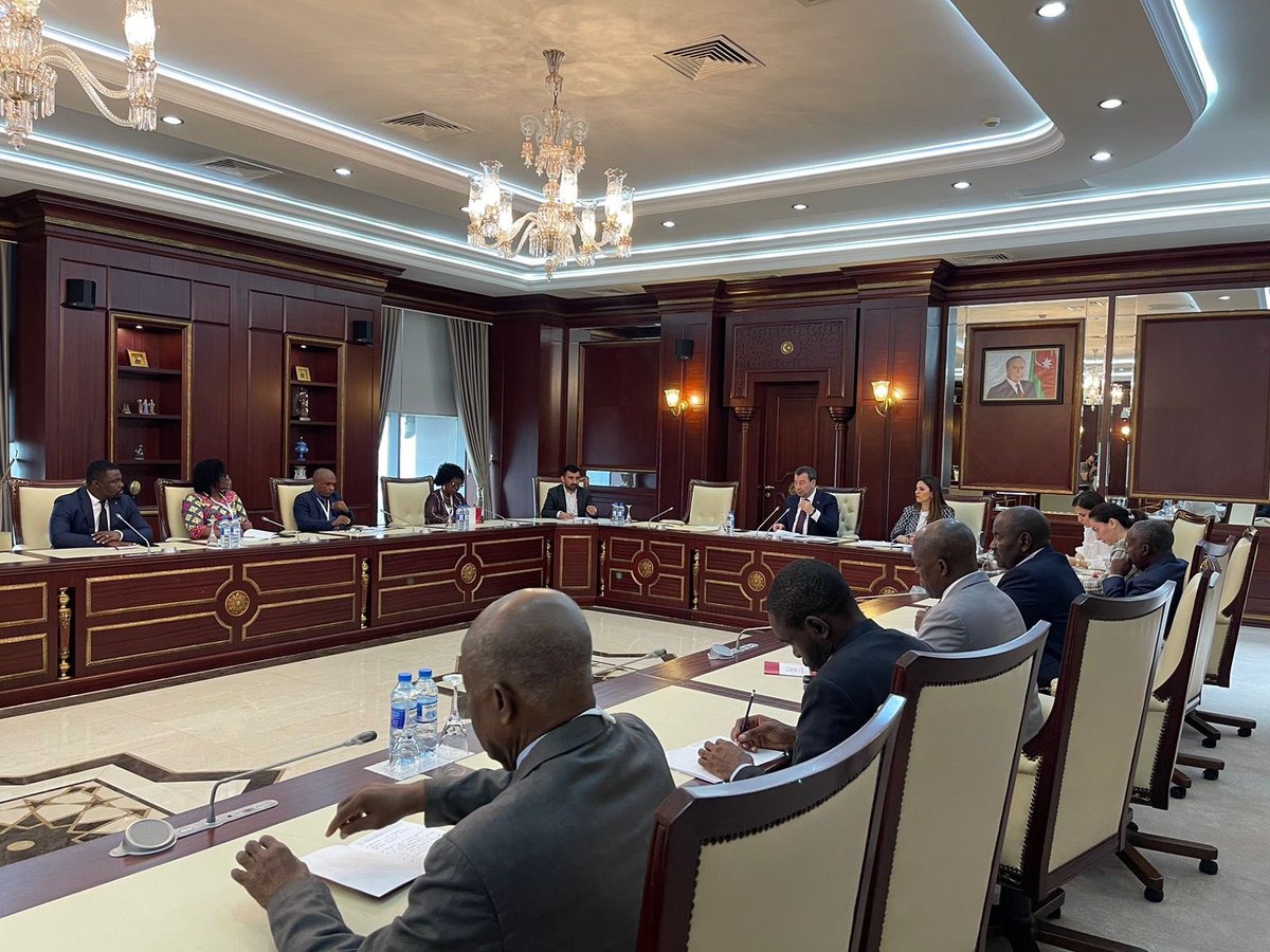 SevinjF's tweet image. Within #CapacityBuildingProgram  organized by the @IDD_ADA &amp;amp; @UNESCO_AZ 
had a fruitful meeting with #UNESCONatComs of #Africancountries