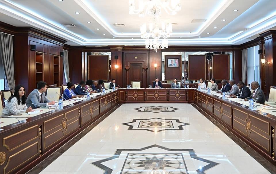 SevinjF's tweet image. Within #CapacityBuildingProgram  organized by the @IDD_ADA &amp;amp; @UNESCO_AZ 
had a fruitful meeting with #UNESCONatComs of #Africancountries