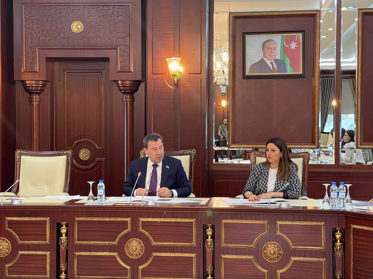 SevinjF's tweet image. Within #CapacityBuildingProgram  organized by the @IDD_ADA &amp;amp; @UNESCO_AZ 
had a fruitful meeting with #UNESCONatComs of #Africancountries