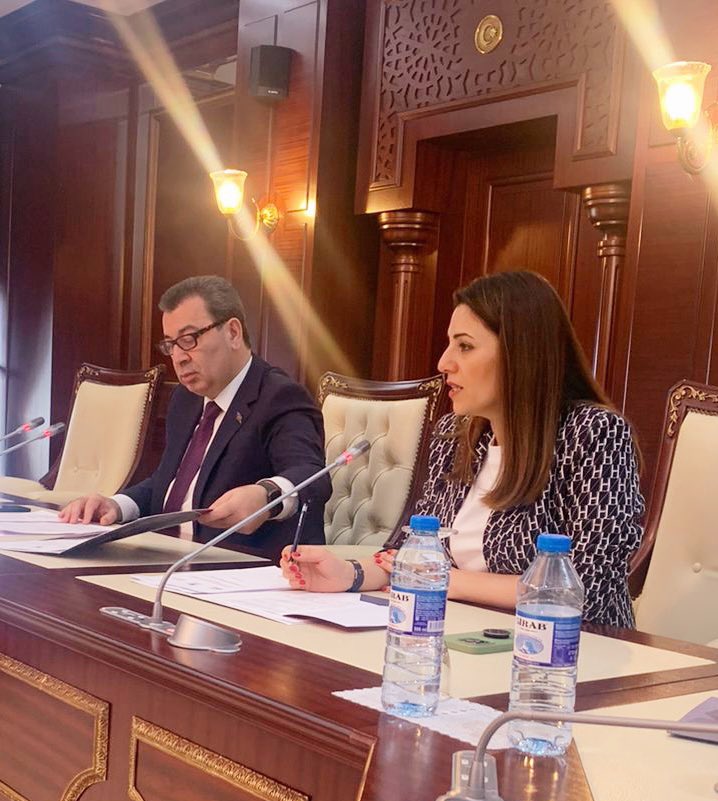 SevinjF's tweet image. Within #CapacityBuildingProgram  organized by the @IDD_ADA &amp;amp; @UNESCO_AZ 
had a fruitful meeting with #UNESCONatComs of #Africancountries