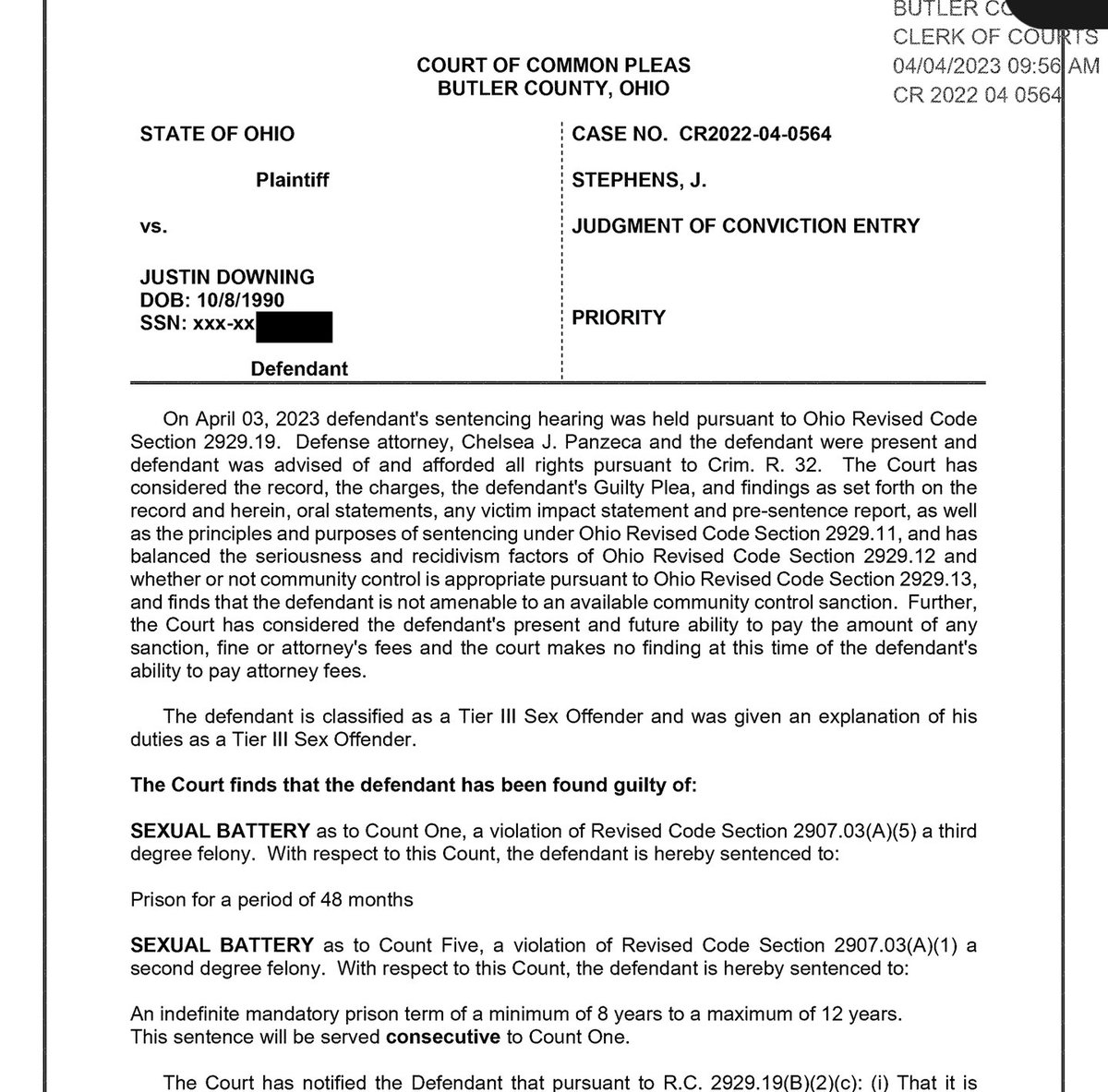 A Muslim convert named Justin Downing AKA Khalilullah, who runs the channel EA DAWAH ​​​ has been found guilty of SEXUAL ASSAULT including toward a MINOR WHO DEPENDS ON HIM and been sentenced to a minimum of 12 years in prison.

This is publicly available information.