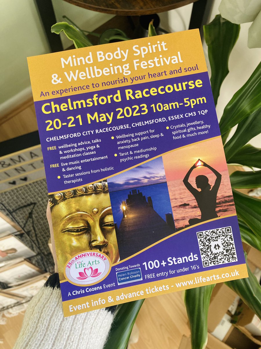 majandmacprints's tweet photo. Our first market day of this year will be at @chelmsfordcityracecourse for the Mind, Body, Spirit &amp; Wellbeing festival on May 21st💚We’ve been going to this festival yearly and absolutely love it so we are so excited to sell our seed cards here! #plant #marketday #SmallBusiness https://t.co/s0HjEipIN8