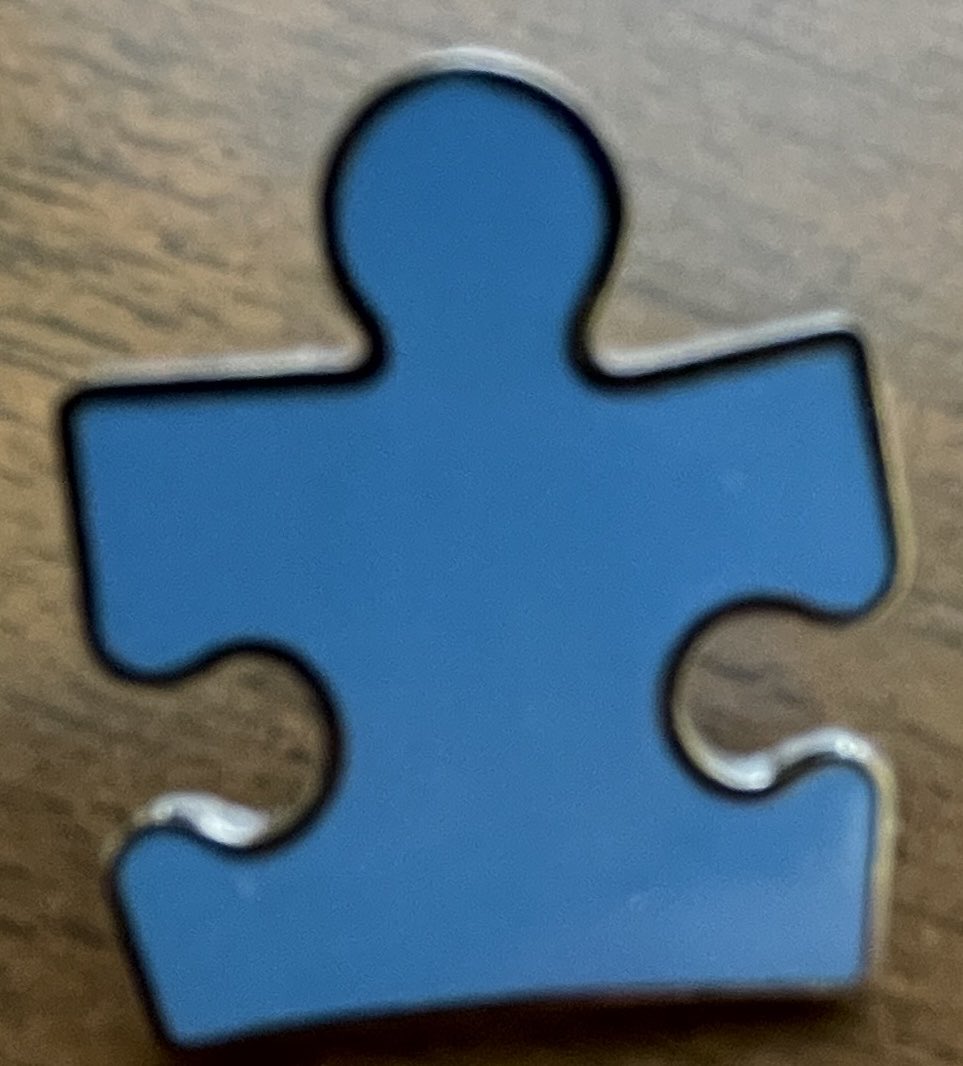 April is Autism Awareness Month. 1 in 36 children in the US is diagnosed annually. Blue is the primary color &amp; the puzzle piece is the symbol for autism. Individuals on the spectrum need understanding &amp; support. #LightItUpBlue ⁦<a href="/ArchNY_Schools/">NY Catholic Schools</a>⁩ ⁦⁦<a href="/CardinalDolan/">Cardinal Dolan</a>⁩