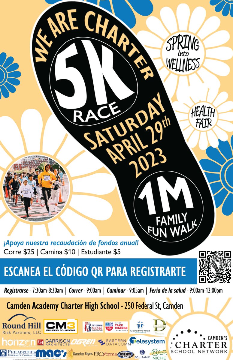 Camdencsn's tweet photo. Register by April 14th to ensure you'll get this year's 5K T-Shirt! https://t.co/HLfML6P982 https://t.co/Jakp9Uzlsc