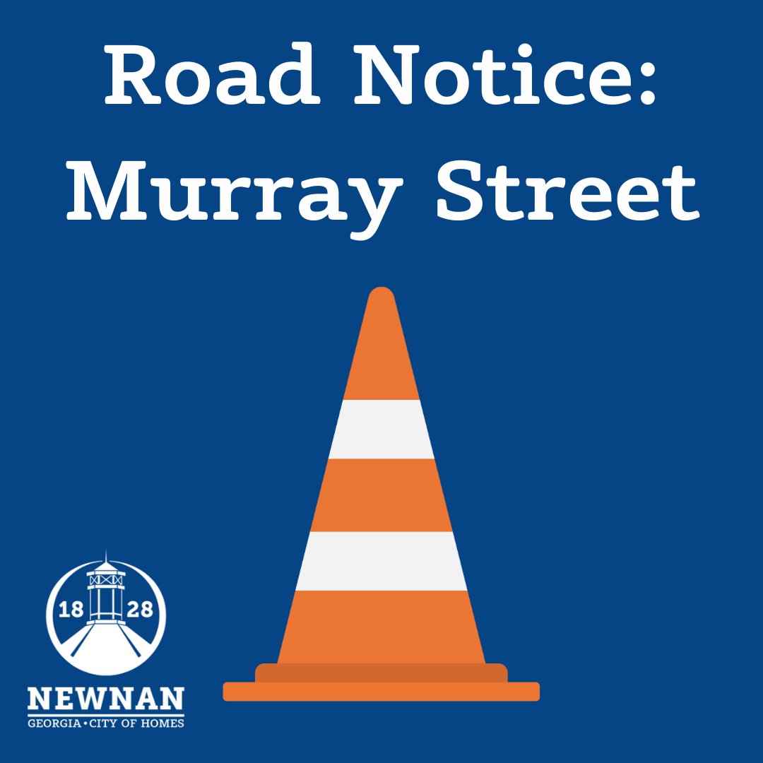 Public Works is currently working on Murray Street between Wilcoxon Street and Berry Avenue. This section of Murray Street will be closed today, April 5, and tomorrow, April 6. Thank you for your patience.