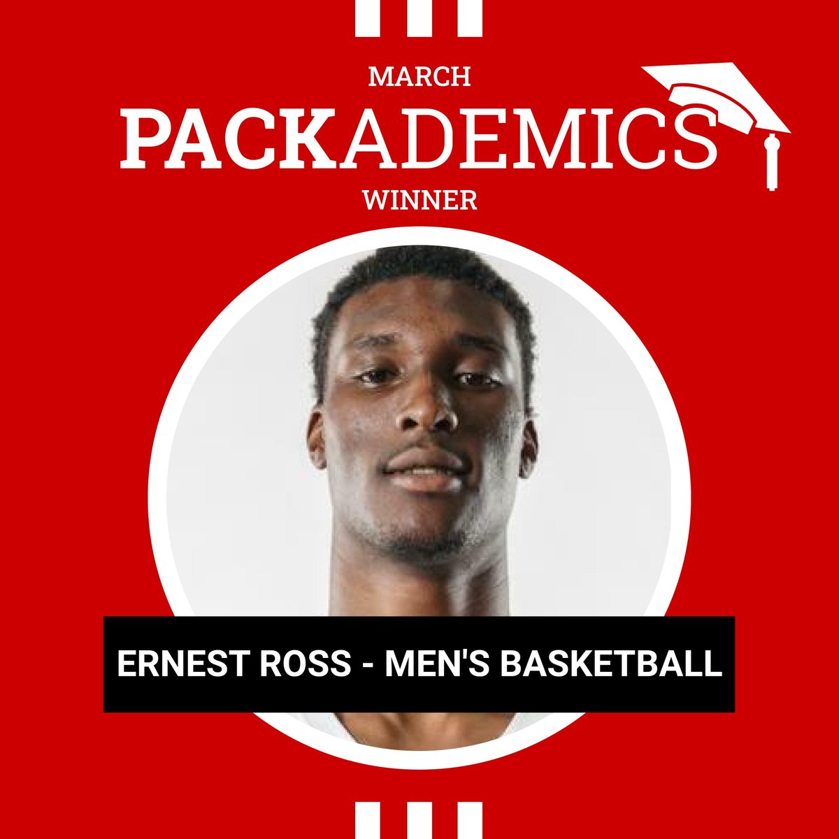 NC State ASPSA (@ncstateaspsa) on Twitter photo Congratulations to our March PACKademic winners!! These winners are incredibly deserving!! 😃🐺📚👏👏<a href="/PackFootball/">NC State Football</a> <a href="/PackMensBball/">NC State Men's Basketball</a> <a href="/PackSoftball/">NC State Softball</a> <a href="/PackAthletics/">NC State Athletics</a> <a href="/NCStateDASA/">NC State Academic and Student Affairs</a> <a href="/NCState/">NC State University</a> #excellence #highereducation #wolfpack #ncsu Congratulations to our March PACKademic winners!! These winners are incredibly deserving!! 😃🐺📚👏👏<a href="/PackFootball/">NC State Football</a> <a href="/PackMensBball/">NC State Men's Basketball</a> <a href="/PackSoftball/">NC State Softball</a> <a href="/PackAthletics/">NC State Athletics</a> <a href="/NCStateDASA/">NC State Academic and Student Affairs</a> <a href="/NCState/">NC State University</a> #excellence #highereducation #wolfpack #ncsu