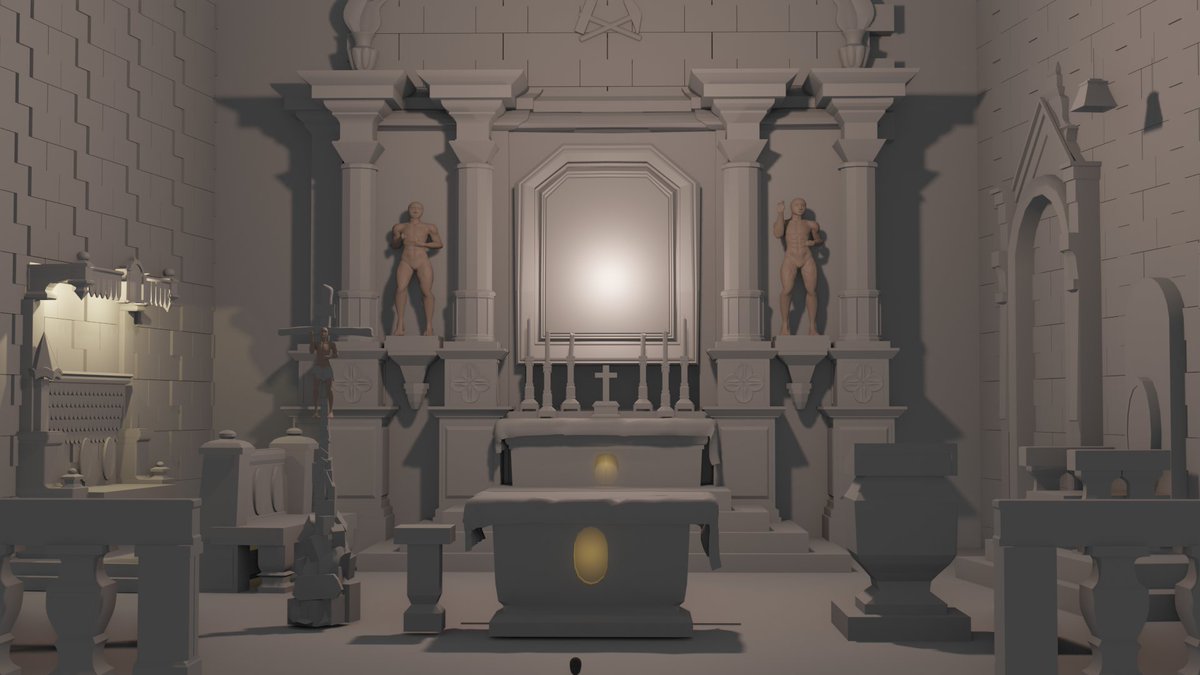 mamkinkwartal's tweet photo. new "atlanteans" in my installation
#Modeling #sculpting #retopology #rigging #short #texturing #3db #furr
#3d #art #artstation #avatars #blender #sfw #model #nsfw #skulpt #body #VRChat #lolpoly #hipoly #character #twitch #picart #modeling #gamedev https://t.co/lEbmiS1u4O