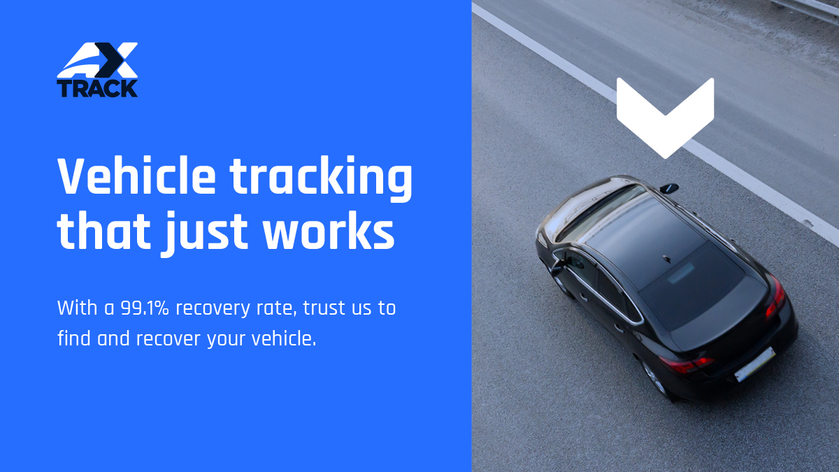 You may have noticed that we have a new look. 

That's because this page is now the new home of AX Track, the #vehicletracking and recovery experts 🚗

Find out how we will support you in locating your stolen vehicle if the unthinkable happens: hubs.ly/Q01JsYQT0