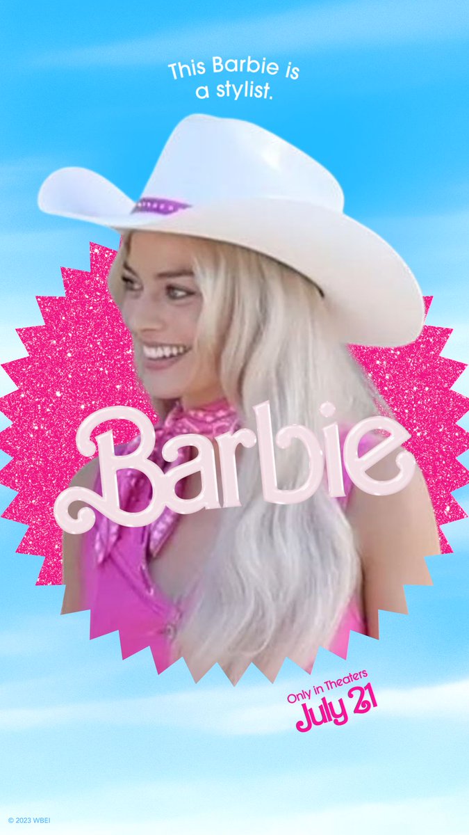 BarbieRadiant's tweet image. #Barbie #BarbieMovie #BarbieTheMovie