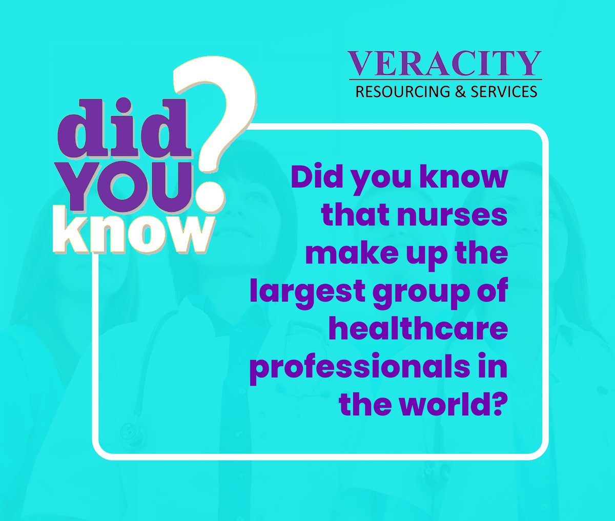 'Nurses are the backbone of every healthcare system in the world.'

#DidYouKnow #DidYouKnowThis #didyouknowthat #didyouknowgram #didyouknowfacts #facts #FactsMatter #factsoflife #teamwork #teambuilding #USA #usanews #USAToday #healthcare #medical #medicalstudent #nurse #nurses