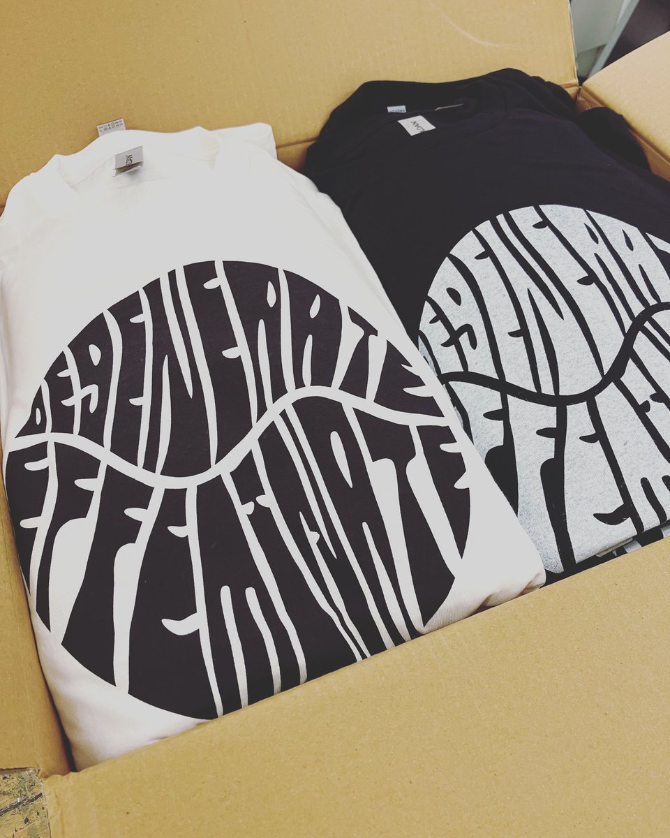 studio_reg01's tweet photo. Tour ready. @ellisdband teeeeees.
ββββββββββ
Studiorunk@gmail.com for print and design enquiries
ββββββββββ
#studiorunk #art #design #print #printing #printmaking #prints #screenprint #screenprints #printingservices #service #comission #comissionart #screenprintstudio #studio https://t.co/qPfgAjMCqc