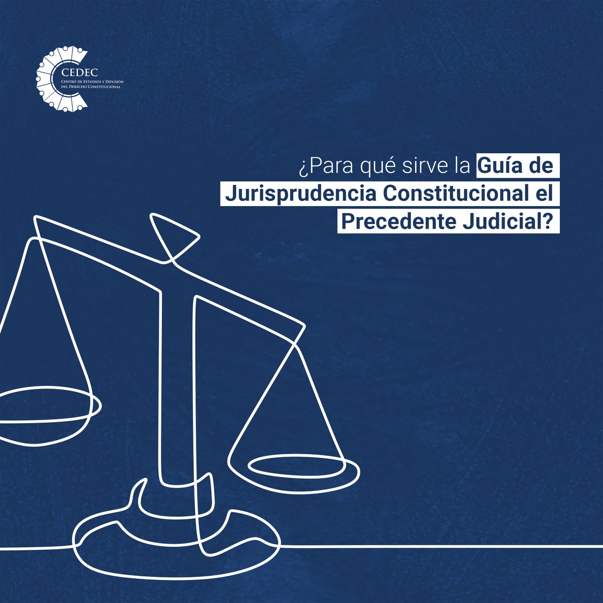 CedecEcuador's tweet image. 📌📚¿Buscas información sobre el #PrecedenteJudicial?

🧑🏽‍💻👩🏽‍💻Consulta nuestra Guía de Jurisprudencia, publicación que busca contribuir a la generación de competencias para la utilización de esta fuente del derecho👉🏽 bit.ly/GuíaPrecedente…

#ConstruimosConocimientoConstitucional