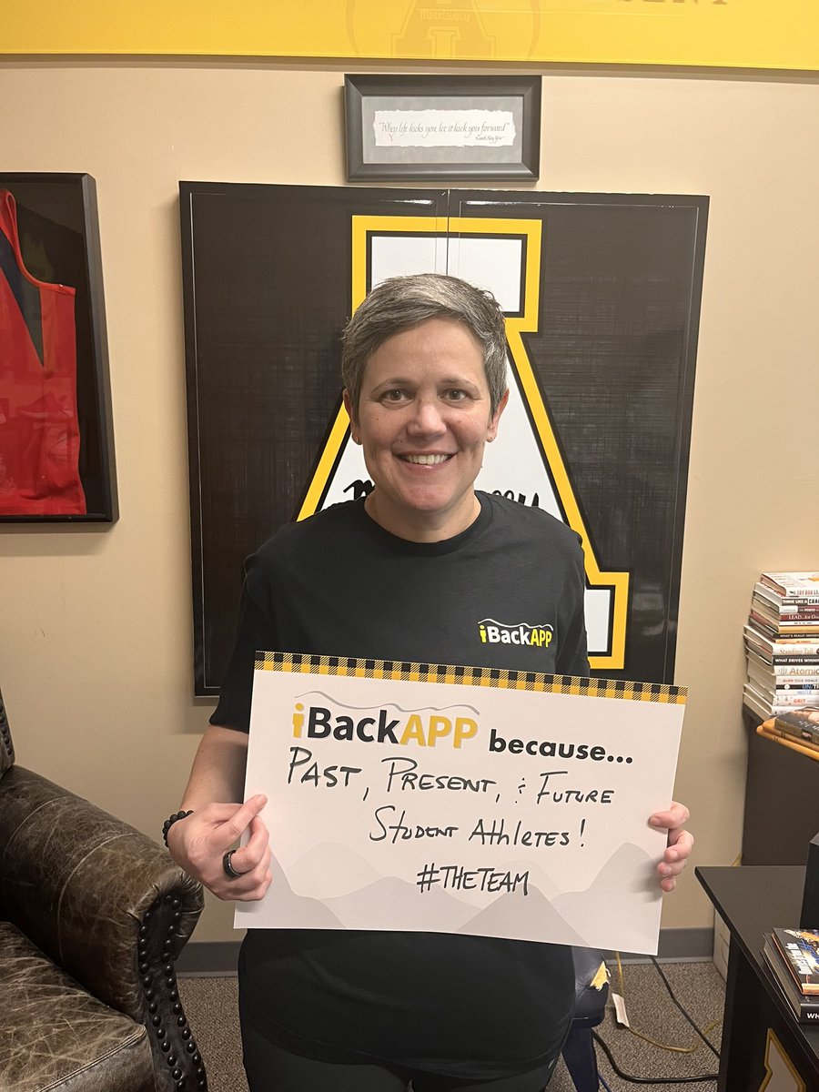 It’s iBackApp Day #AppNation! Our student-athletes would not have the world class experience at App State without YOUR support!

We have some amazing events planned &amp; a trip to Puerto Rico in November 2023!

Any donation makes a difference! appstatesports.com/ibackapp

#iBackAPP