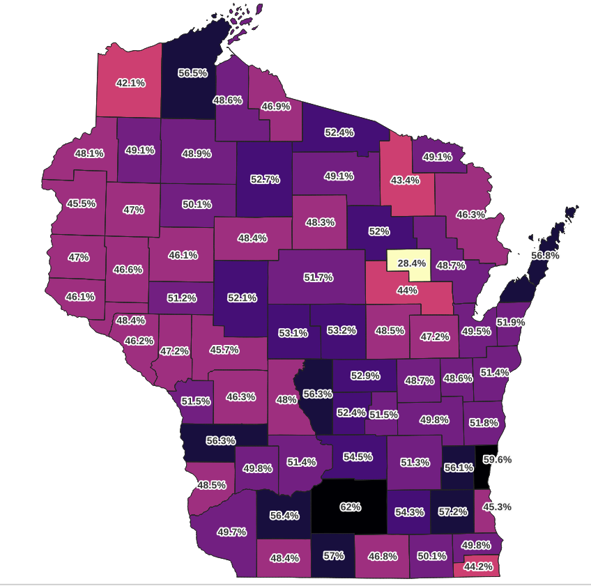 Naperville Politics Guy on Twitter "Wisconsin Supreme court turnout."