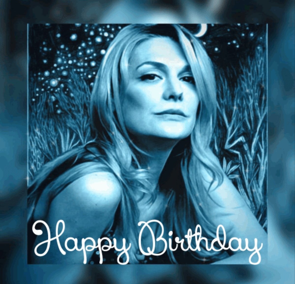 Happy Birthday to the talented actress, singer, and kind woman that is Thea Gill. Much love to you on your special day ❤🎂🥂