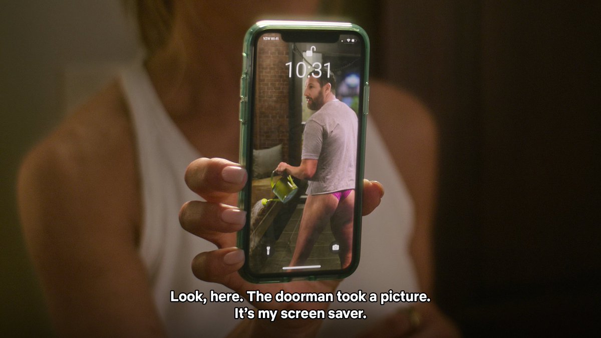 Adam Sandler and Jennifer Aniston are so perfect together in Murder Mystery, it actually hurts