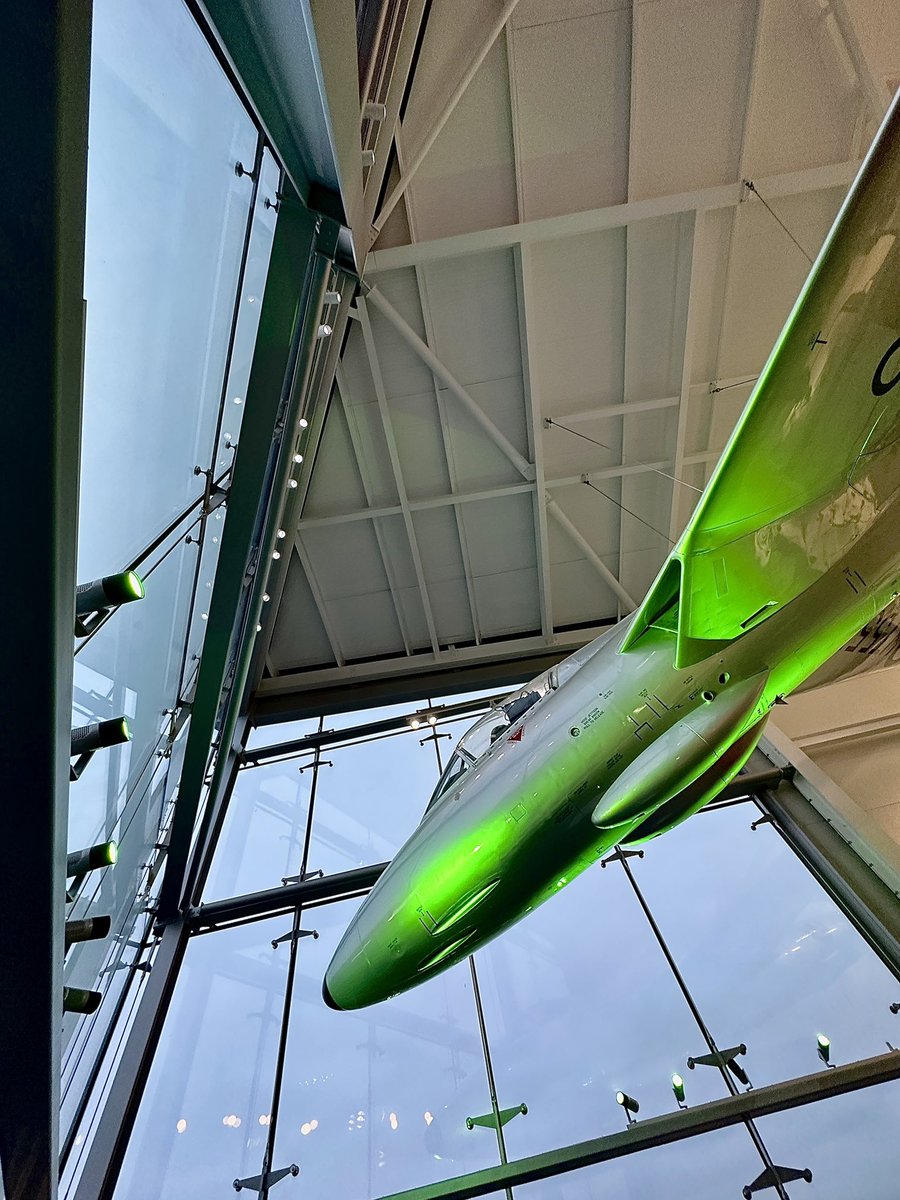 Harmonix were honoured to be involved in this project and invited to the opening ceremony last week, with kind words from Will. Was a pleasure working with @vanguardstorage and the design team on such a landmark project.

#vanguardstorage #hawkerhunter