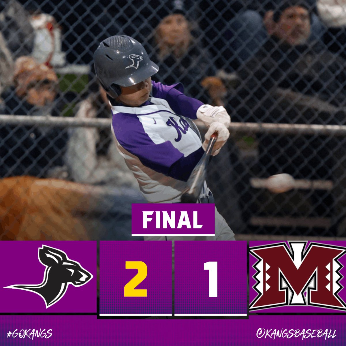 Another epic showdown between KingCo 3A powers went the way of the LW, as they downed Mercer Island, 2-1. ‘25 @ShaneJohnson_1 allowed 1 earned over 6, striking out 9 to improve to 3-0. ‘25 @BradyOCain12 pitched a scoreless final frame for his school record 3rd save of the season