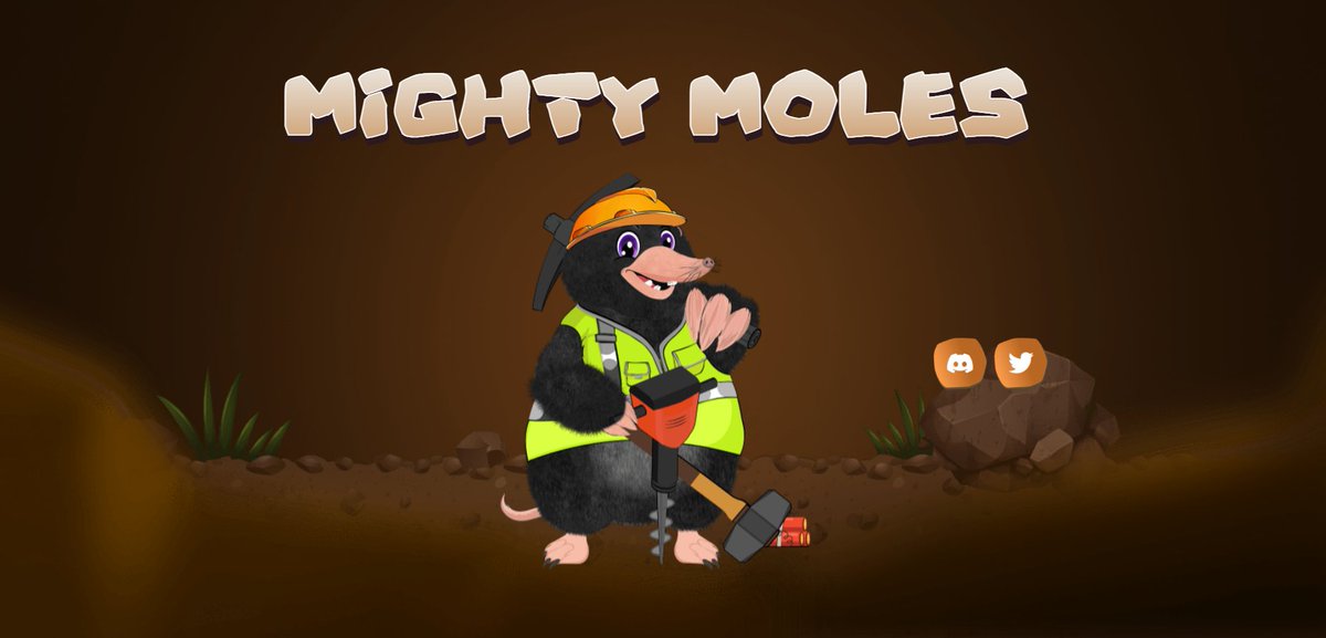🐿️🐿️🐿️🐿️🐿️

The portal has opened. 

The Mighty Moles are searching for their new Mine Boss.

Enter...if you dare.

⏩ mightymoles.co ⏪