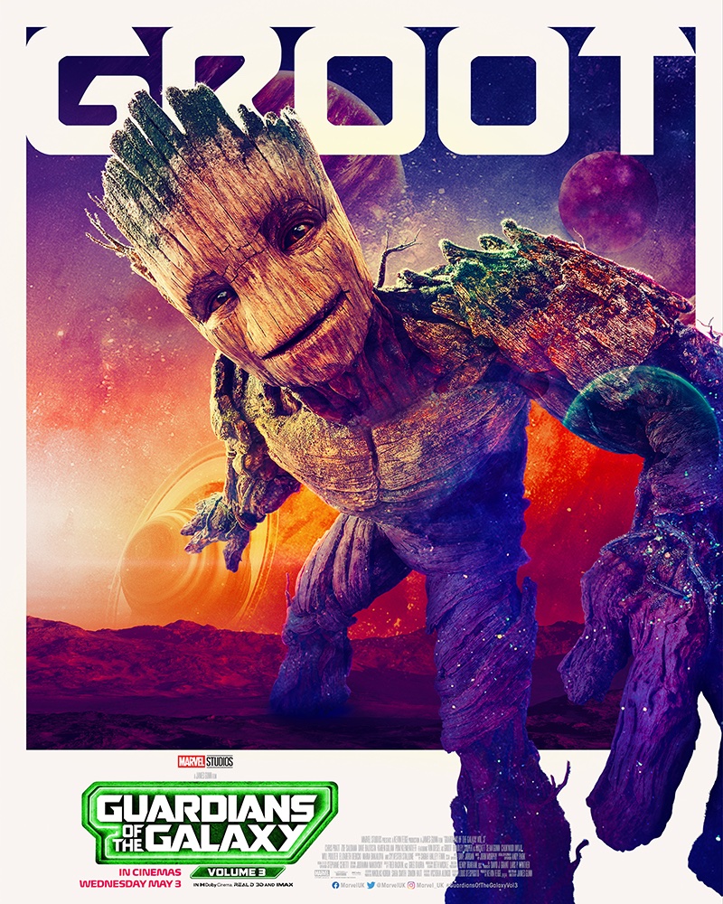 MarvelUK's tweet photo. #Groot https://t.co/qe58WwLdgR