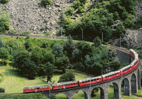 Do not follow where the path may lead. Go instead where there is no path and leave a trail. #photography #nature #train   #photooftheday - SAVEATRAIN.COM