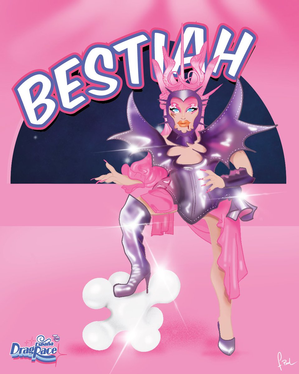 Franpaul95's tweet photo. Este año quiero retomar la colección Drag Race España T3, que tenía muchas ganas de que saliera.
Turno de @soymuybestiah
@DragRaceEs #DragRaceEs #Bestiah #ilustración https://t.co/Wq3Xpx3hNU